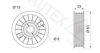 AUTEX 641036 Tensioner Pulley, v-ribbed belt